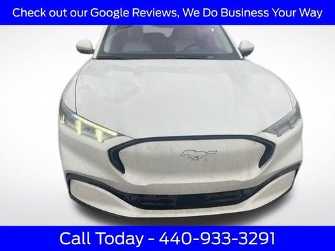 Certified 2022 Ford Mustang Mach-E Premium w/ Ice White Appearance Package image 12