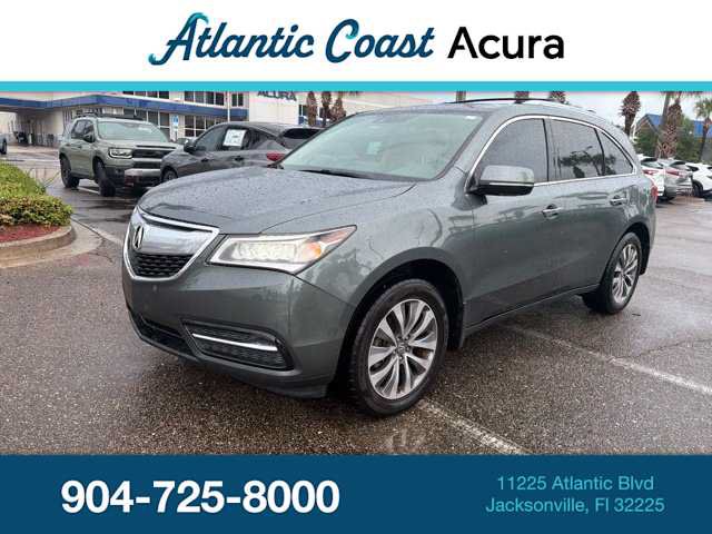 Used 2014 Acura MDX w/ Technology Package FWD image 1