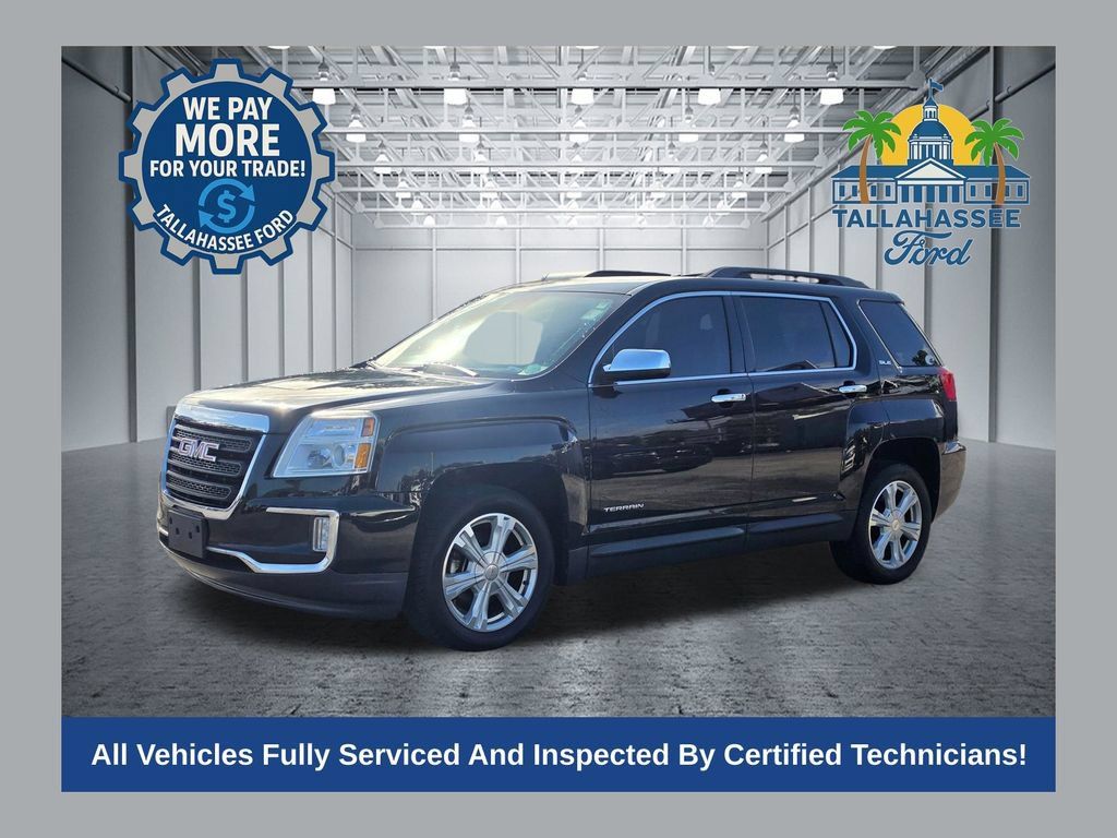 Used 2016 GMC Terrain SLE w/ Chrome Edition AWD/4WD image 1