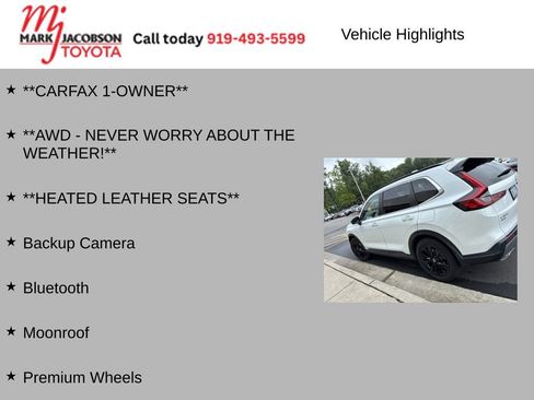 Used 2023 Honda CR-V Sport Touring image 6