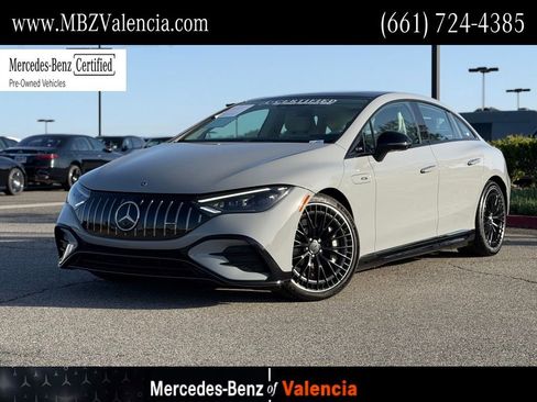 Certified 2023 Mercedes-Benz EQE AMG 4MATIC Sedan image 1