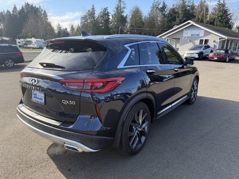 Used 2021 INFINITI QX50 Autograph w/ Accent Package image 5