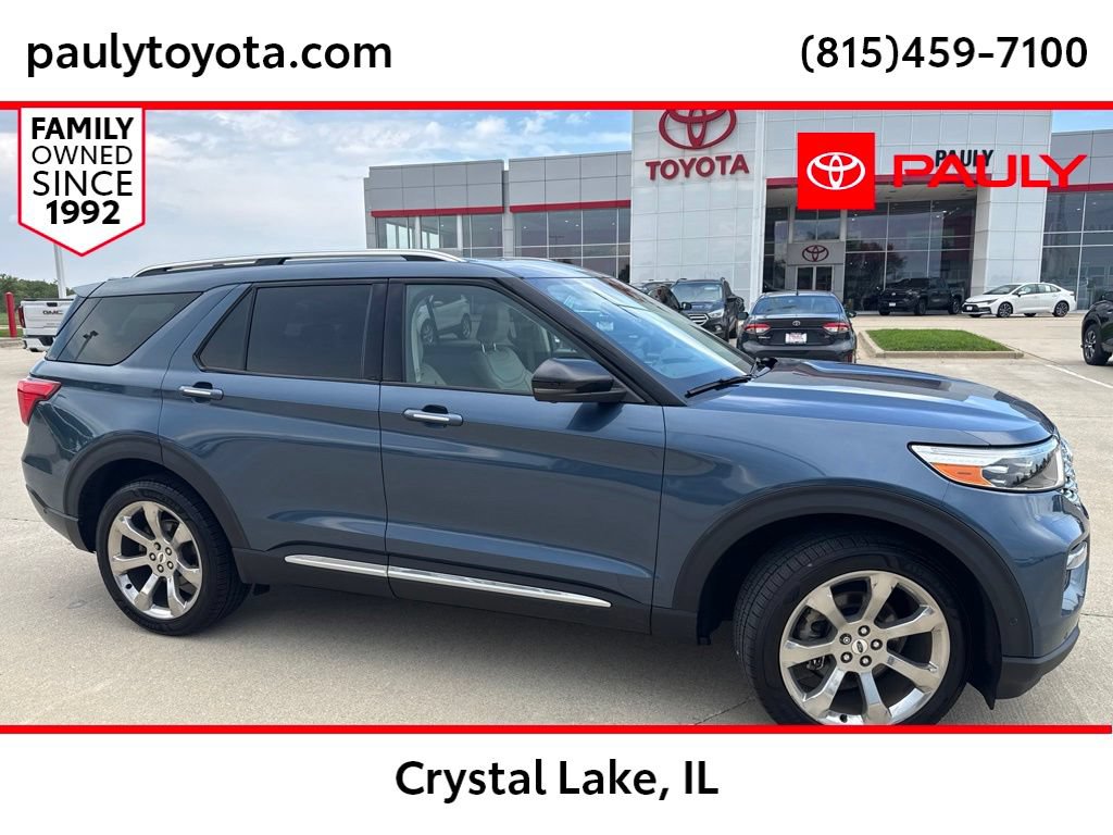 Used 2020 Ford Explorer Platinum w/ Premium Technology Package AWD/4WD image 1