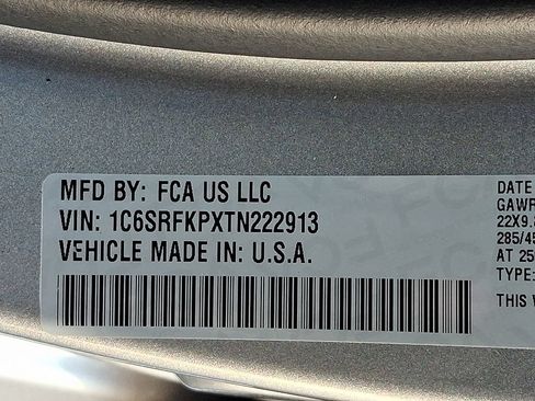 New 2026 RAM 1500 Tungsten w/ Bed Utility Group AWD/4WD image 10