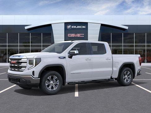 New 2026 GMC Sierra 1500 SLE AWD/4WD image 2
