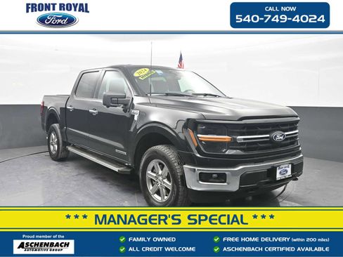 Used 2024 Ford F150 XLT w/ Mobile Office Package AWD/4WD image 1
