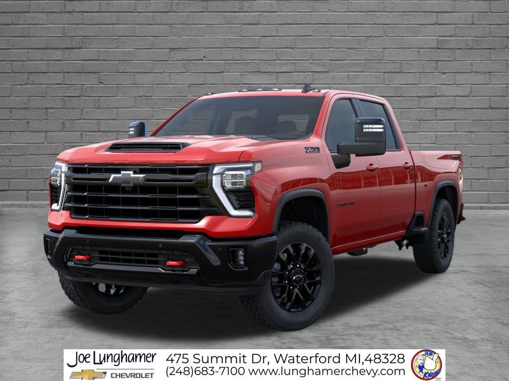 New 2026 Chevrolet Silverado 3500 LT w/ Trail Boss Package AWD/4WD image 6