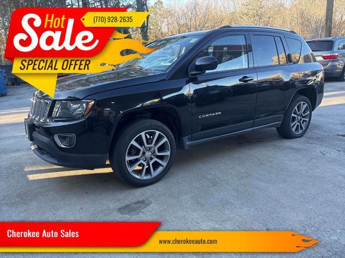 Used 2015 Jeep Compass Limited image 1