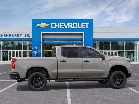 New 2026 Chevrolet Silverado 1500 Custom Trail Boss AWD/4WD image 7