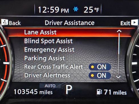 Used 2023 Nissan Rogue S image 36