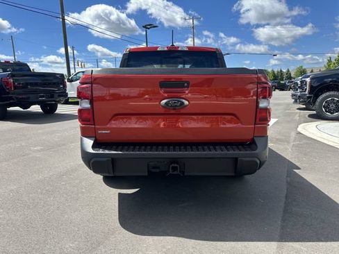 Certified 2024 Ford Maverick Lariat w/ Black Appearance Package FWD image 4