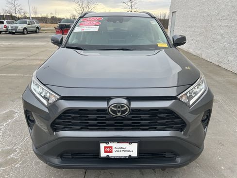Certified 2021 Toyota RAV4 XLE Premium image 2