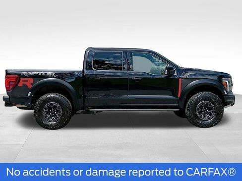 Certified 2025 Ford F150 Raptor w/ Equipment Group 803A Raptor R image 2