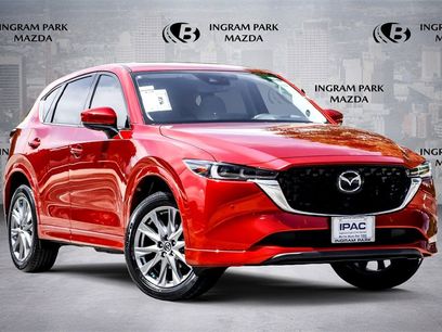 New 2025 MAZDA CX-5 AWD 2.5 S w/ Premium Plus Pkg