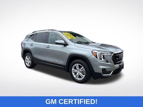 Certified 2023 GMC Terrain SLE w/ Driver Convenience Package AWD/4WD image 1