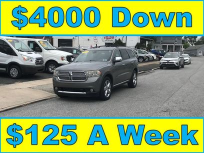 Used 2012 Dodge Durango Citadel w/ Trailer Tow Group IV