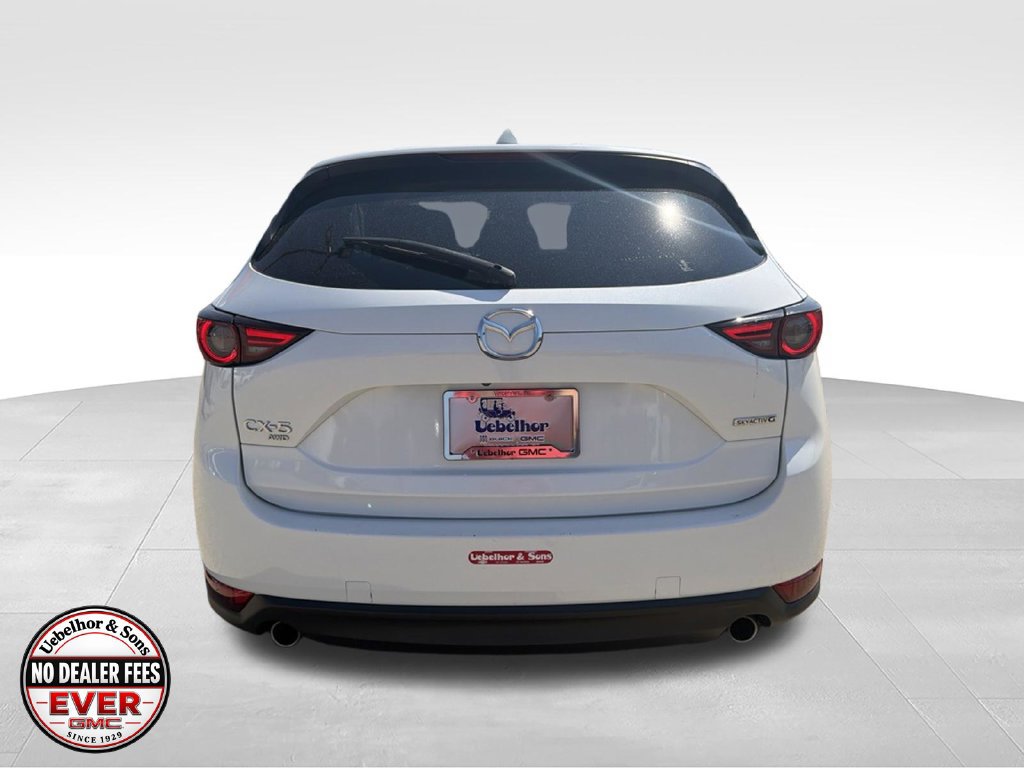 Used 2021 MAZDA CX-5 Grand Touring AWD/4WD image 7