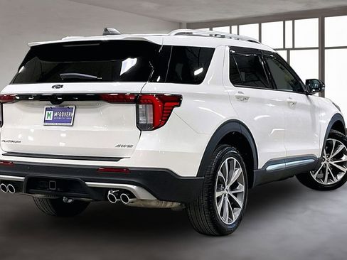 Used 2025 Ford Explorer Platinum w/ Ultimate Package image 6