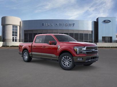 New 2025 Ford F150 King Ranch w/ FX4 Off-Road Package