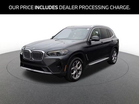 Certified 2022 BMW X3 xDrive30i w/ Premium Package 2 AWD/4WD image 1