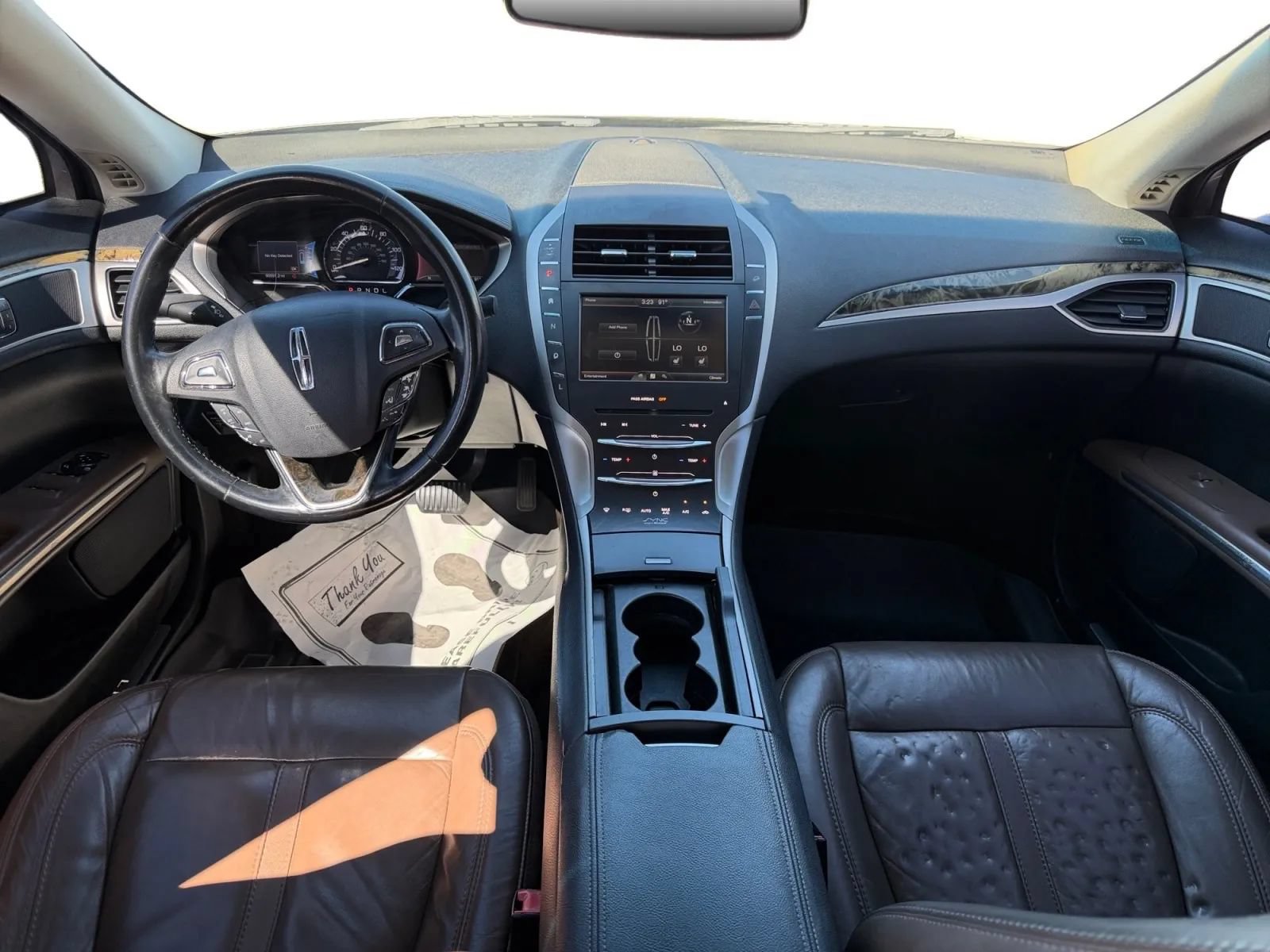 Used 2015 Lincoln MKZ Hybrid w/ Equipment Group 201A Select FWD image 12