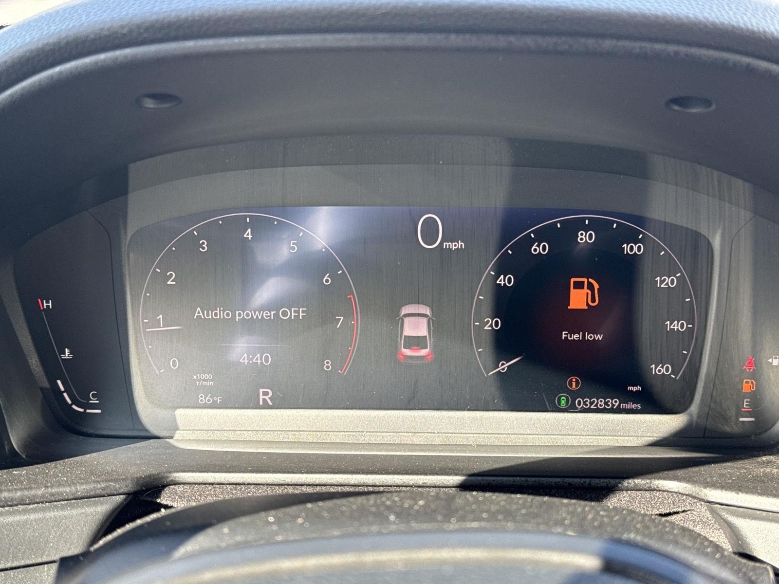 Certified 2024 Honda Accord EX image 30