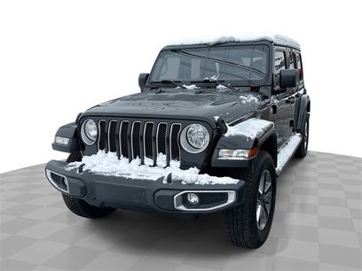 Used 2019 Jeep Wrangler Unlimited Sahara