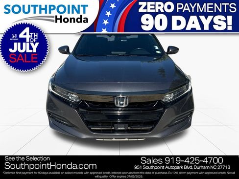 Used 2018 Honda Accord Sport image 2