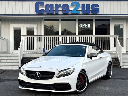 Used 2018 Mercedes-Benz C 63 AMG S image 4
