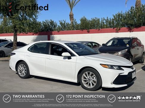 Used 2024 Toyota Camry LE image 1