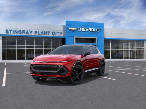 New 2026 Chevrolet Equinox EV RS image 8