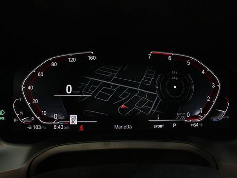 Used 2023 BMW 430i Convertible w/ M Sport Package image 60