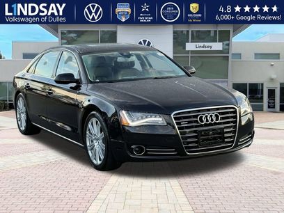 Used 2012 Audi A8 L 4.2