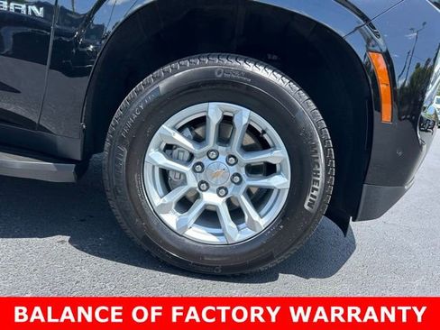 Used 2025 Chevrolet Suburban LS w/ LPO, Dark Essentials Package RWD image 8