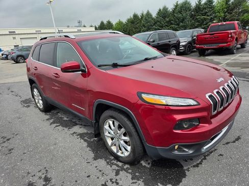 Used 2017 Jeep Cherokee Limited AWD/4WD image 20