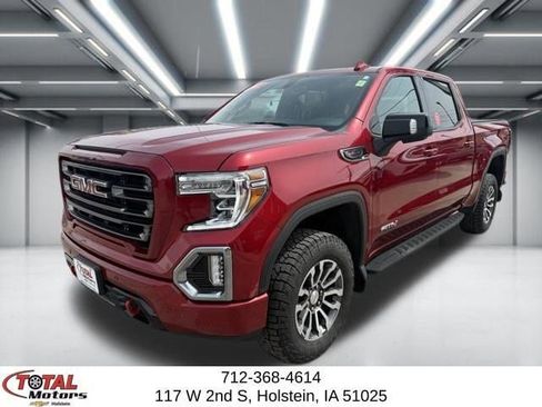 Used 2022 GMC Sierra 1500 AT4 w/ AT4 Premium Package AWD/4WD image 4