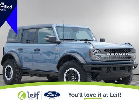 Certified 2023 Ford Bronco Badlands AWD/4WD image 1
