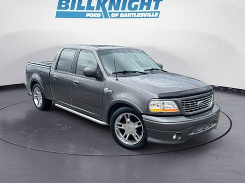 Used 2002 Ford F150 Harley-Davidson RWD image 7