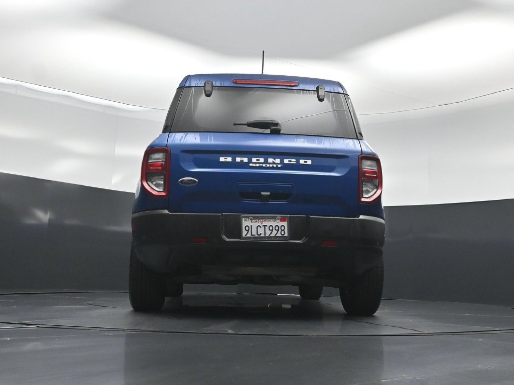 Certified 2023 Ford Bronco Sport Big Bend w/ Convenience Package AWD/4WD image 47