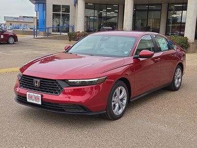 New 2026 Honda Accord LX