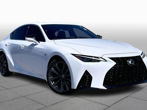 Certified 2023 Lexus IS 350 F Sport w/ Accessory Package image 3
