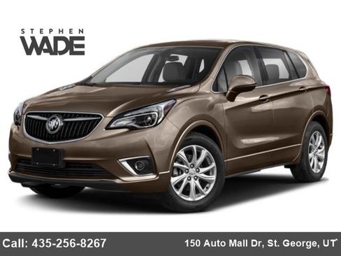 Used 2019 Buick Envision Preferred FWD image 1
