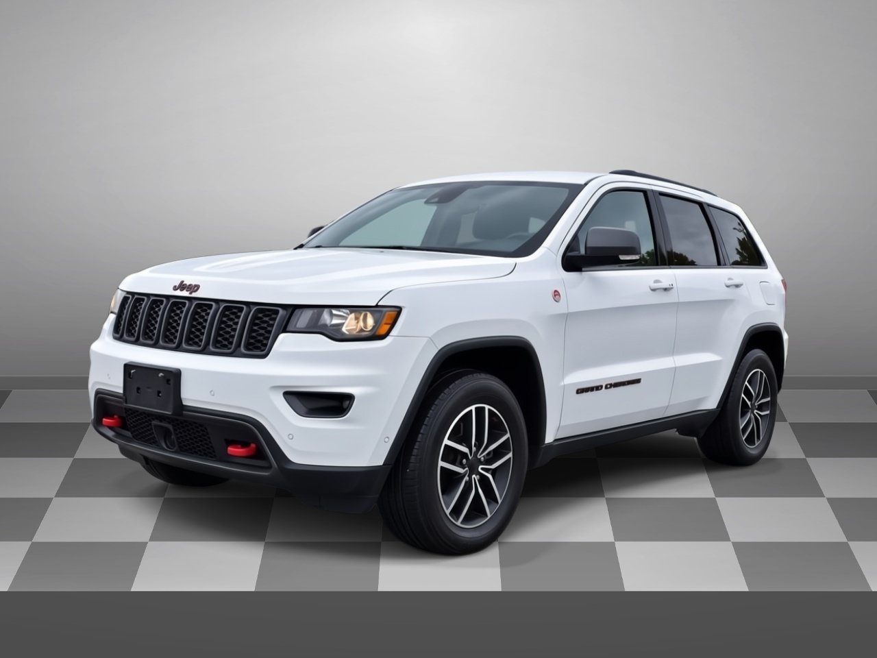 Used 2019 Jeep Grand Cherokee Trailhawk AWD/4WD image 3