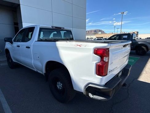 Used 2021 Chevrolet Silverado 1500 W/T w/ WT Fleet Convenience Package AWD/4WD image 10