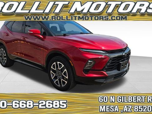 Used 2023 Chevrolet Blazer RS w/ Enhanced Convenience Package FWD image 1