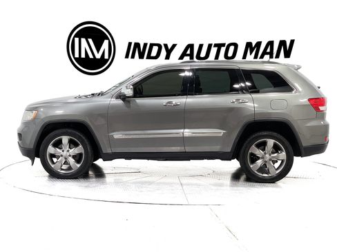 Used 2012 Jeep Grand Cherokee Overland AWD/4WD image 7