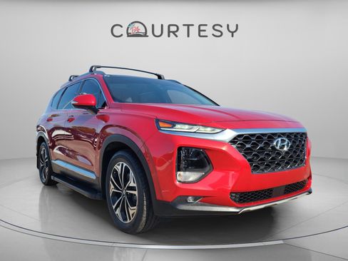 Used 2019 Hyundai Santa Fe Ultimate image 4