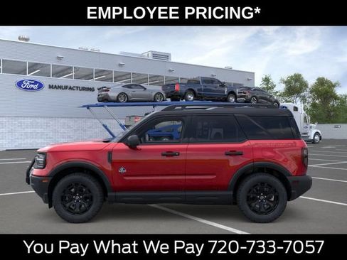 New 2026 Ford Bronco Sport Outer Banks w/ Sasquatch Outer Banks Package AWD/4WD image 3