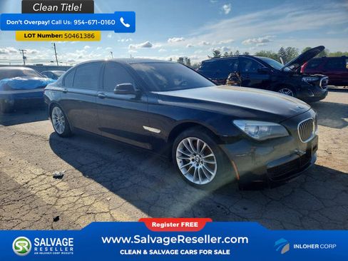 Used 2013 BMW 750Li xDrive image 5