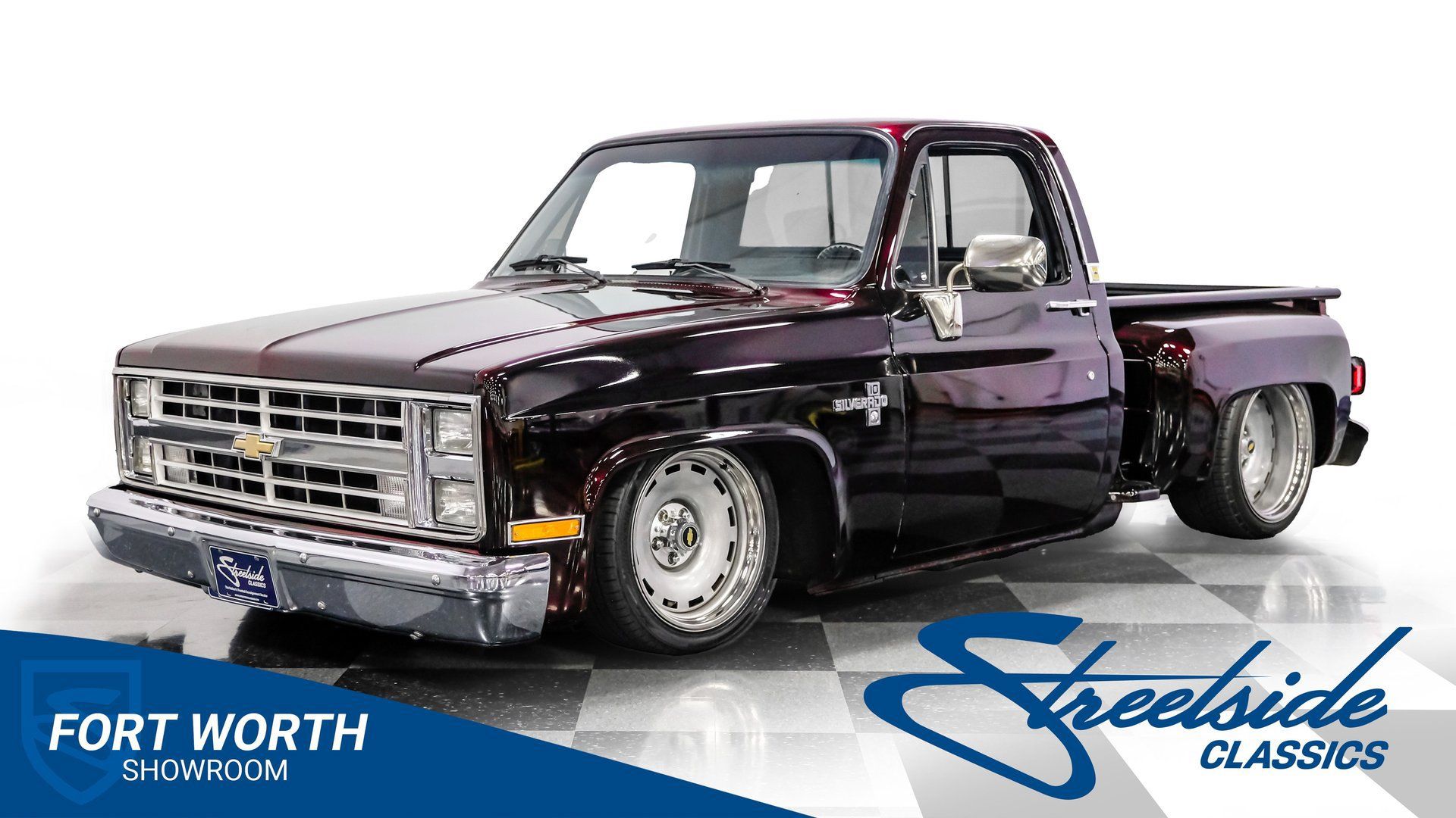 Used 1987 Chevrolet Silverado 1500 1500 RWD image 1
